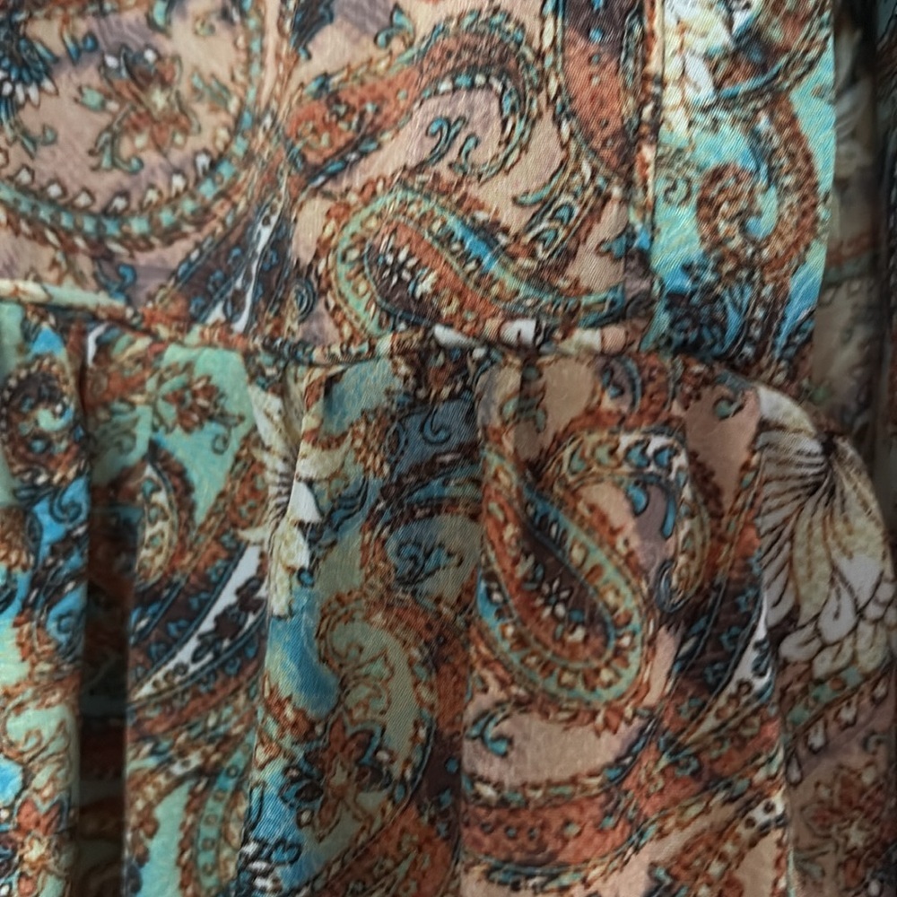 Cienna Floral Long Sleeve Dress - Picture 5 of 7